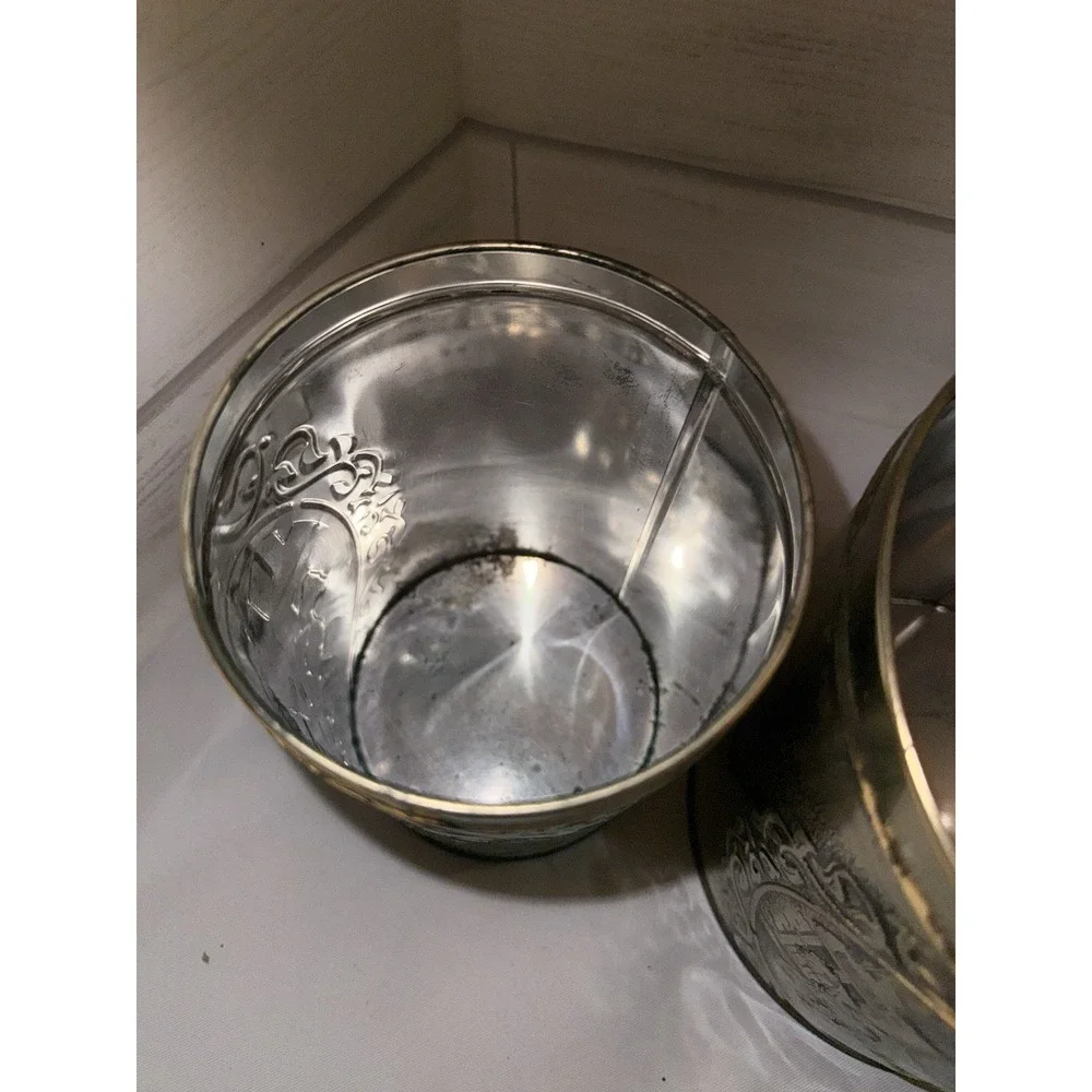 N/A vintage etched